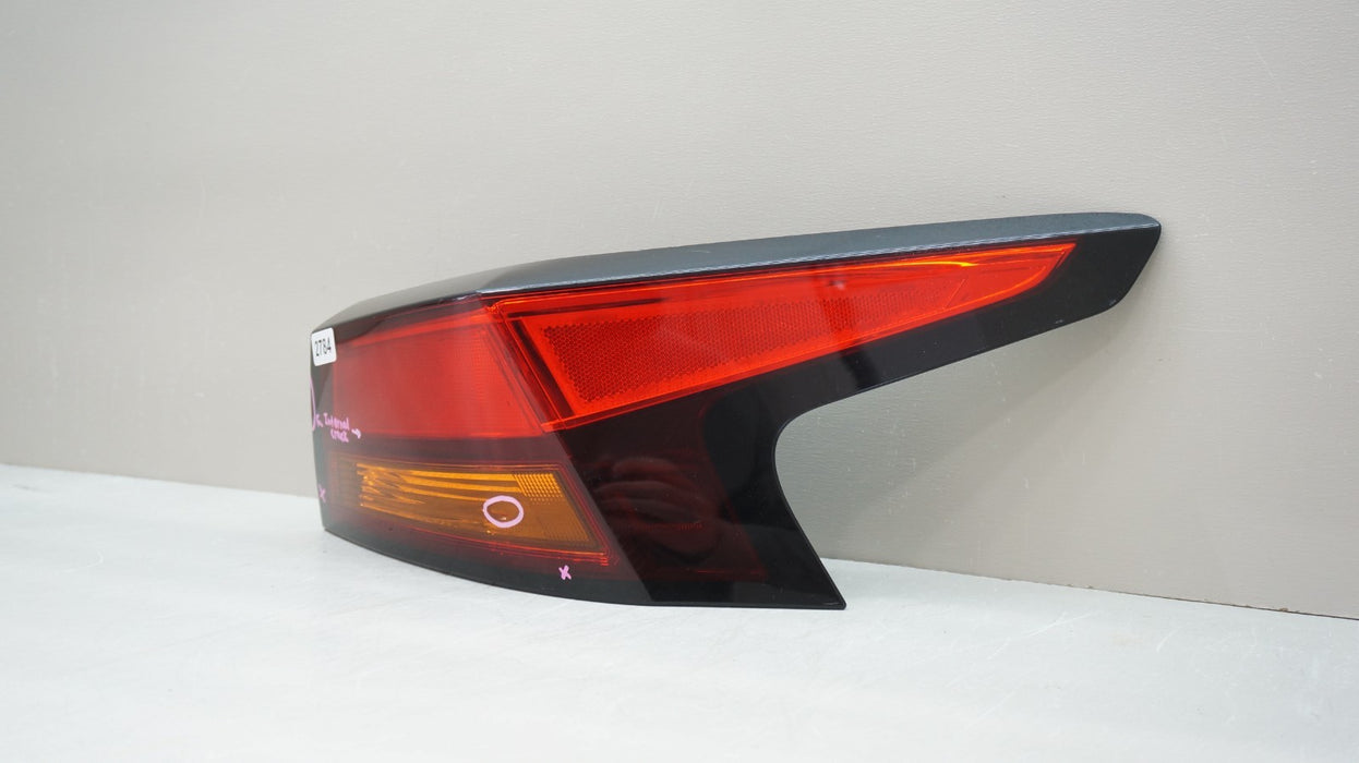 2019-2025 NISSAN ALTIMA REAR RIGHT PASSENGER SIDE TAIL LIGHT OEM