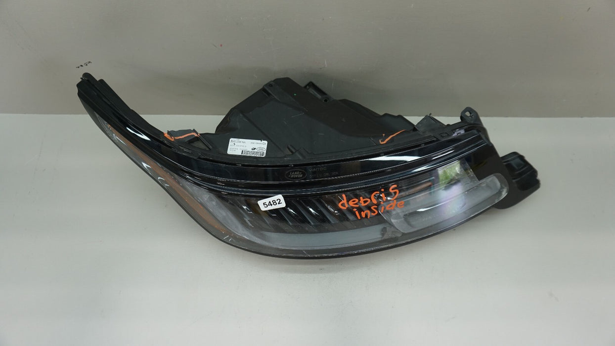 2018-2022 RANGE ROVER SPORT L494 RIGHT SIDE HEADLIGHT LED OEM JK62-13W029-CE