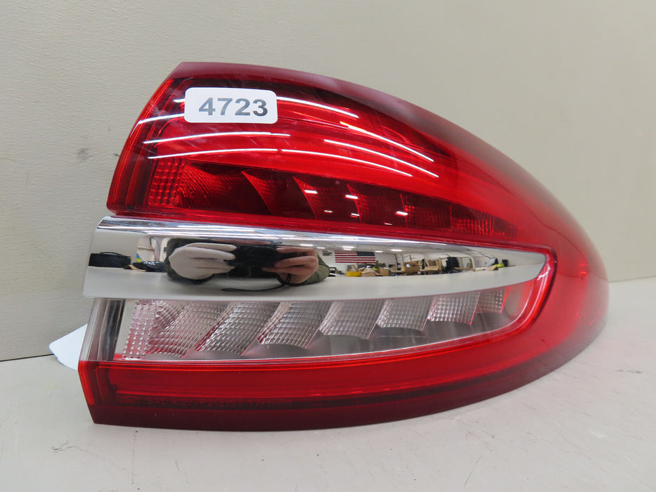 2017-2020 FORD FUSION REAR RIGHT PASSENGER OUTER TAIL LIGHT OEM