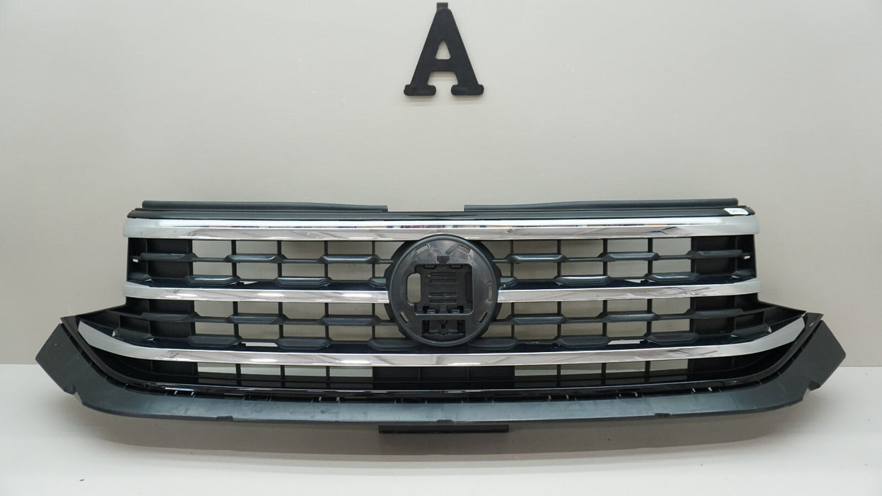 2020-2021 VOLKSWAGEN ATLAS FRONT BUMPER RADIATOR GRILL GRILLE OEM 3CM853653