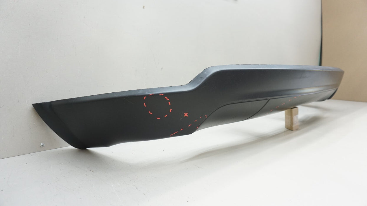 2011-2017 JEEP GRAND CHEROKEE REAR BUMPER LOWER VALANCE BLACK 68111467AA OEM