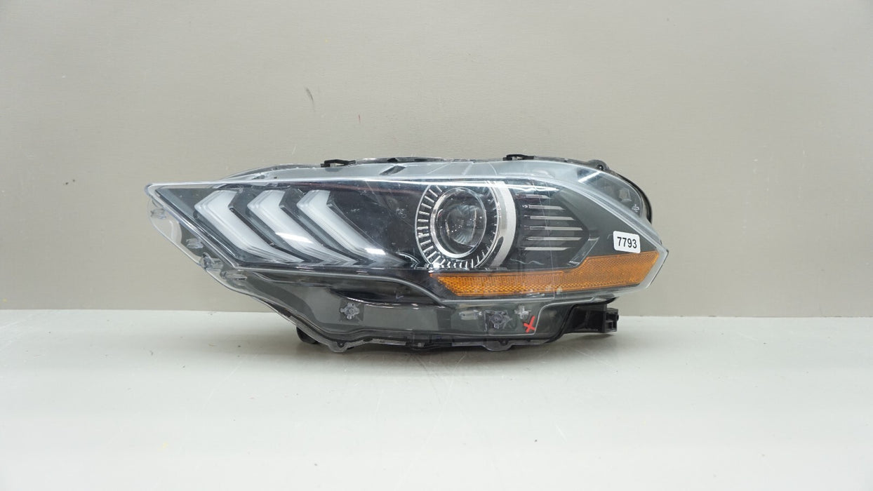 2018-2023 FORD MUSTANG FRONT LH LEFT DRFIVER SIDE HEADLIGHT OEM