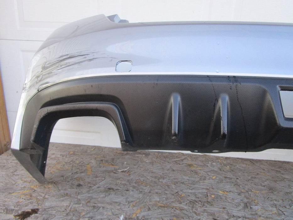 14 15 16 SUBARU IMPREZA SEDAN WRX STI REAR BUMPER COVER OEM