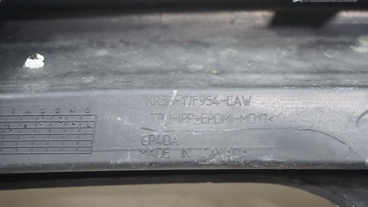 2018-2020 FORD MUSTANG GT REAR LOWER BUMPER VALANCE PANEL OEM KR3B-17F954