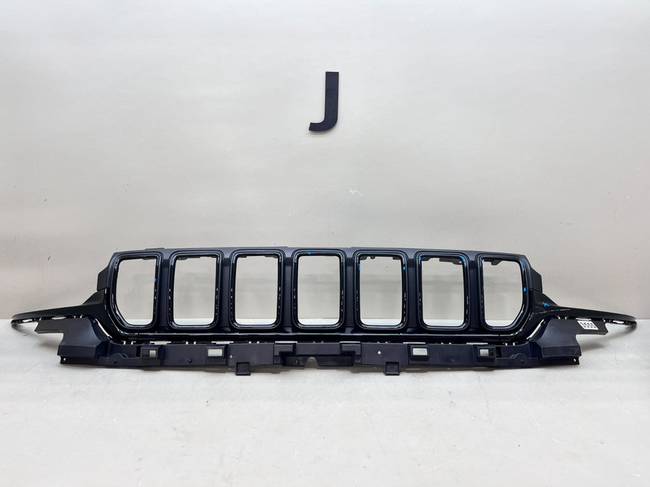 2021-2023 JEEP GRAND CHEROKEE L FRONT RADIATOR GRILLE OEM 6VV20TRMAE
