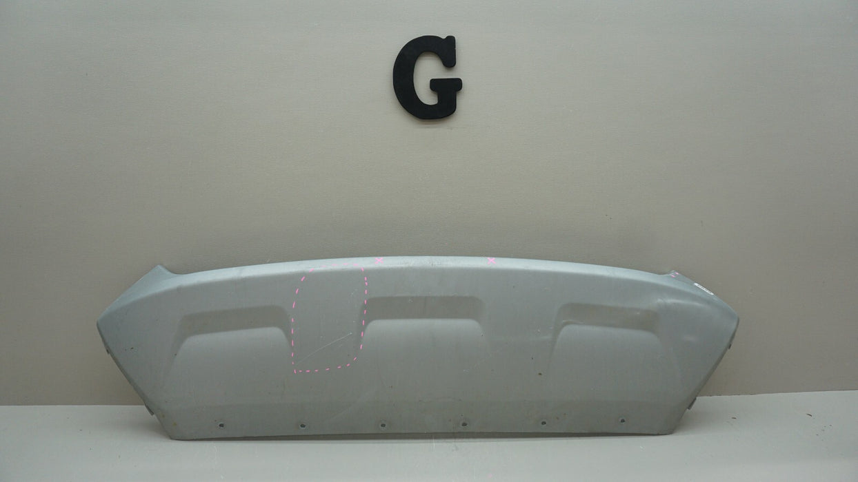 2017-2019 FORD ESCAPE FRONT LOWER BUMPER TRIM VALANCE GJ54-17F771-ABW OEM 2018