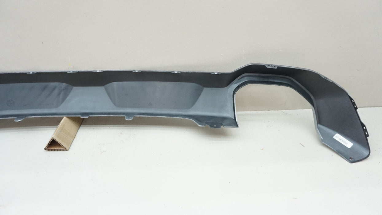2022-2023 BMW X4 XDRIVE30I G02 REAR LOWER BUMPER COVER VALANCE OEM 9451100