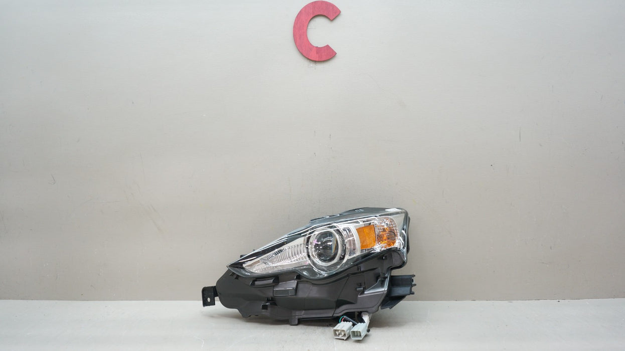 2014-2016 LEXUS IS250 IS350 LEFT SIDE LED WITH HALOGEN HEADLIGHT AFTERMARKET