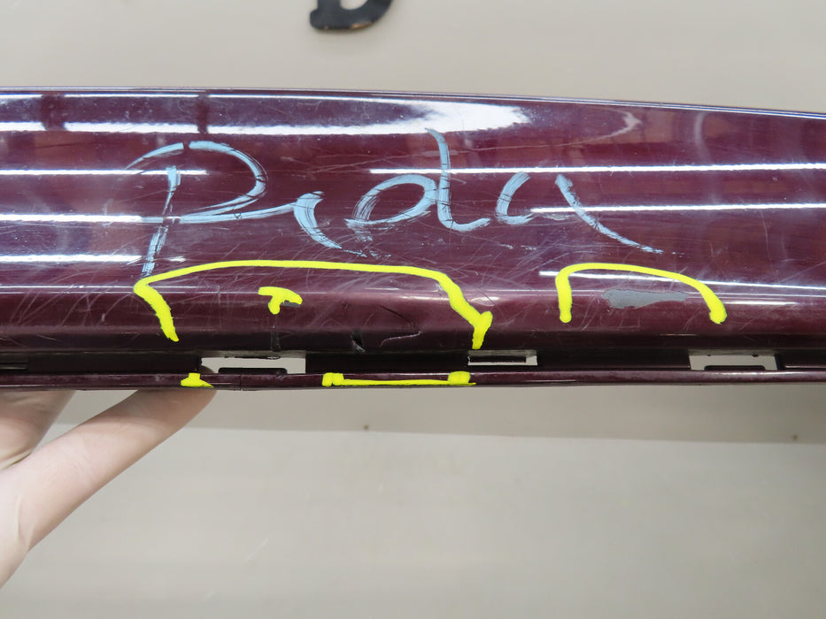 2013-2018 FORD FUSION REAR BUMPER COVER OEM DS73-17906-AAW