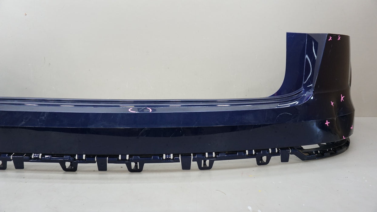 2019-2020 AUDI Q8 PREMIUM PLUS PRESTIGE REAR BUMPER COVER PANEL OEM 4M8807511