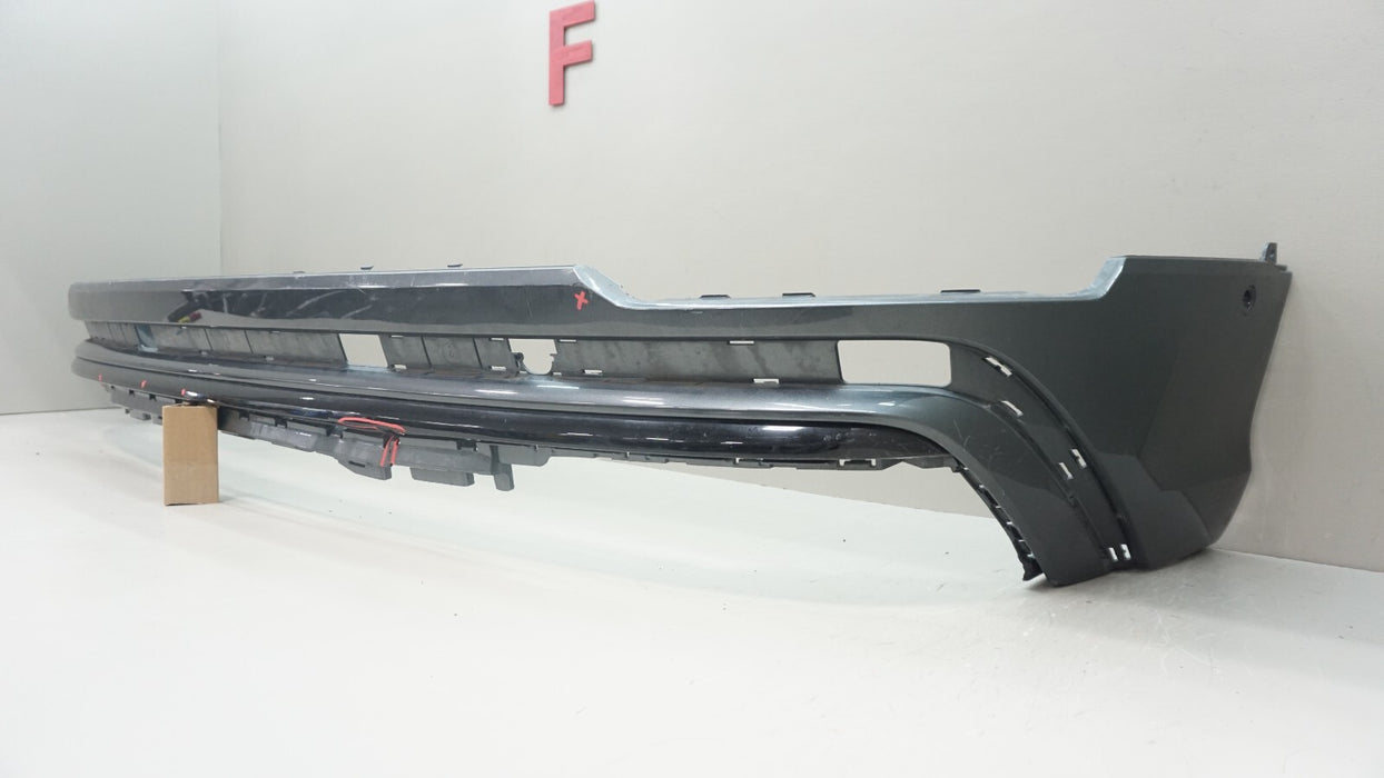 2019-2023 AUDI Q8 S-LINE REAR LOWER BUMPER COVER PANEL OEM 4M8807527D