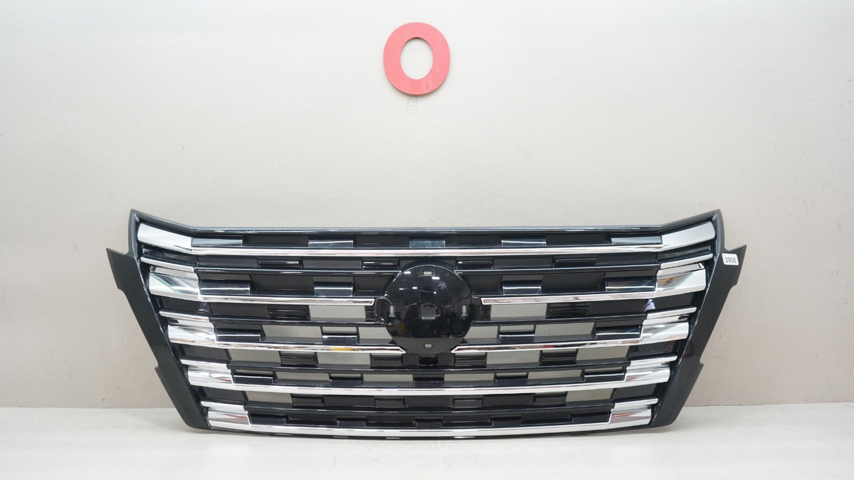 2024-2025 NISSAN ROGUE FRONT BUMPER RADIATOR GRILLE OEM 623104MT0A