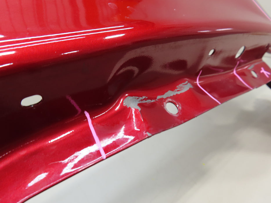 2019 2020 2021 CHEVROLET SILVERADO 1500 FRONT BUMPER METAL OEM