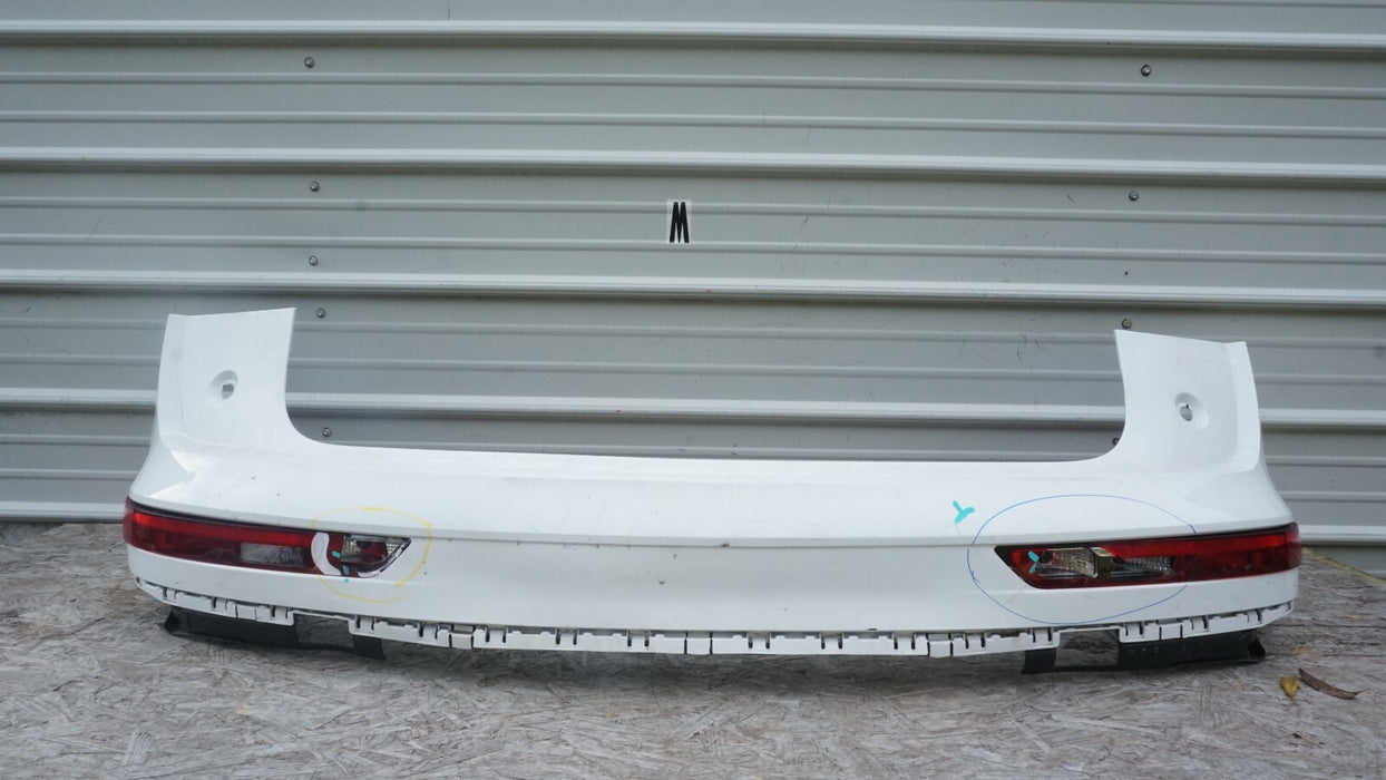 2018-2020 AUDI Q5 SQ5 S-LINE REAR BUMPER COVER PANEL PLASTIC 80A807511 OEM