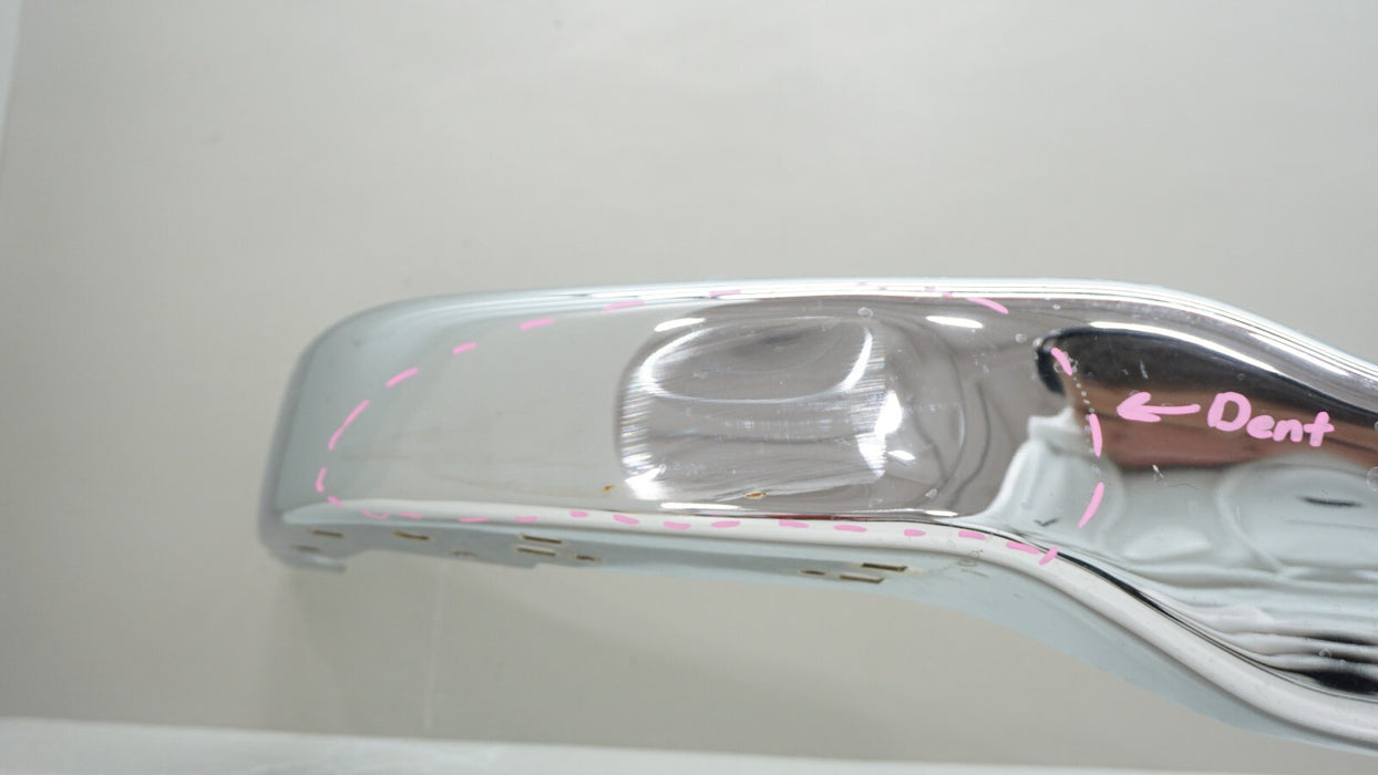 2003-2007 GMC SIERRA 1500-2500 FRONT UPPER BUMPER COVER CAPA AFTERMARKET