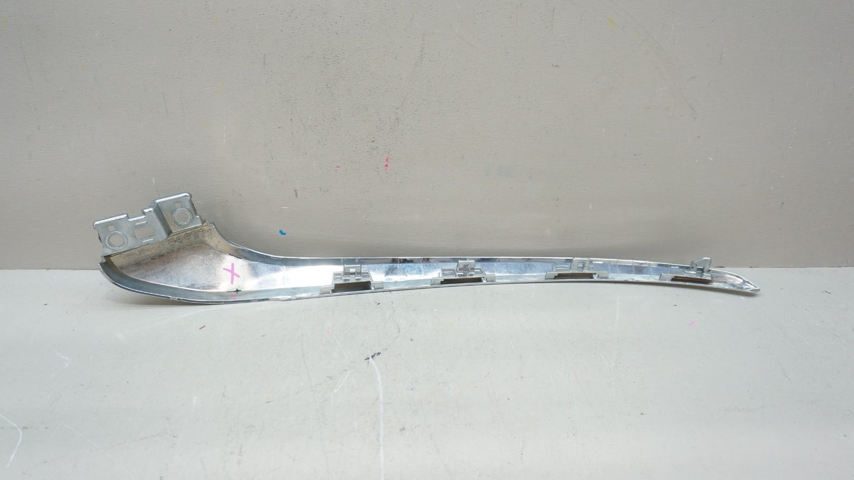 2020-2021 MITSUBISHI OUTLANDER SPORT FRONT LEFT BUMPER MOLDING COVER 62081W000