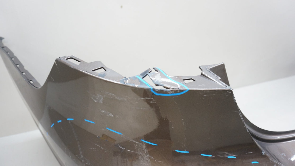 2011-2014 VOLKSWAGEN JETTA S SE SEL TDI REAR BUMPER COVER PANEL OEM 5C6807421A