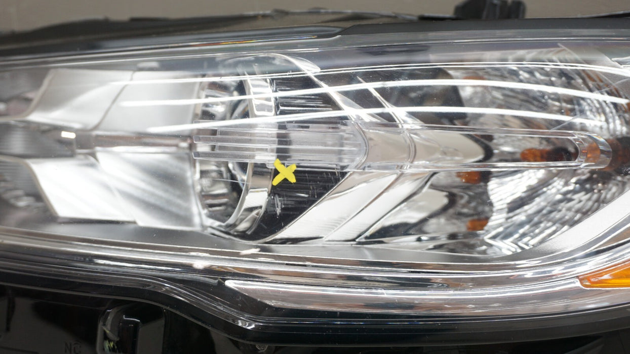 2017-2020 FORD FUSION FRONT LEFT DRIVERS SIDE HALOGEN HEADLIGHT OEM