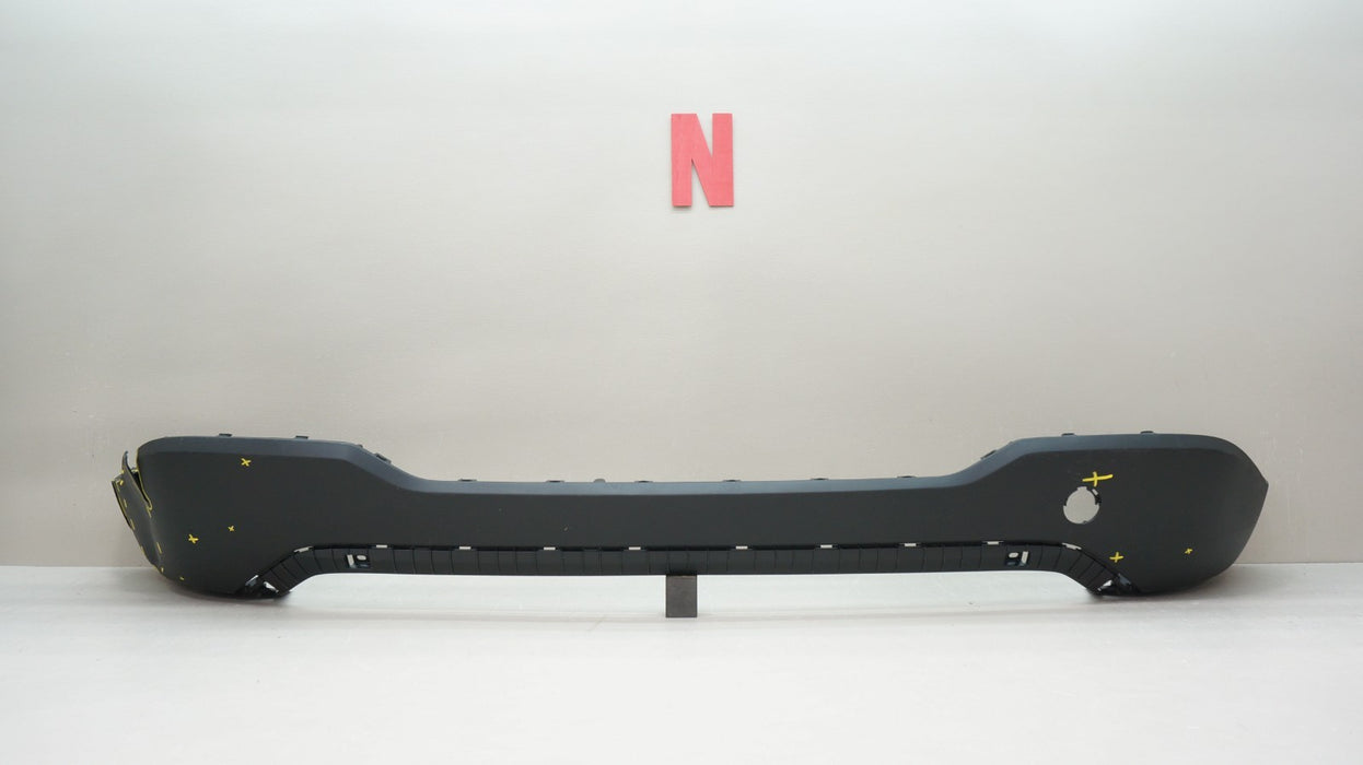 2023-2025 KIA SOUL REAR LOWER BUMPER COVER VALANCE PANEL OEM 86612-K0AA0