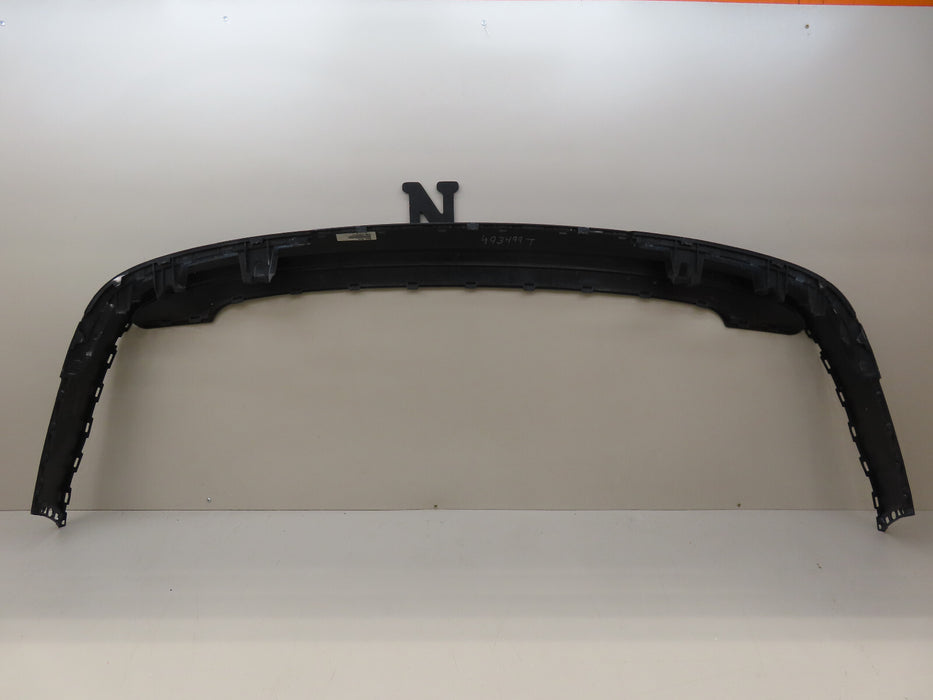 2017 2018 2019 AUDI Q7 REAR UPPER BUMPER COVER OEM 4M0807511
