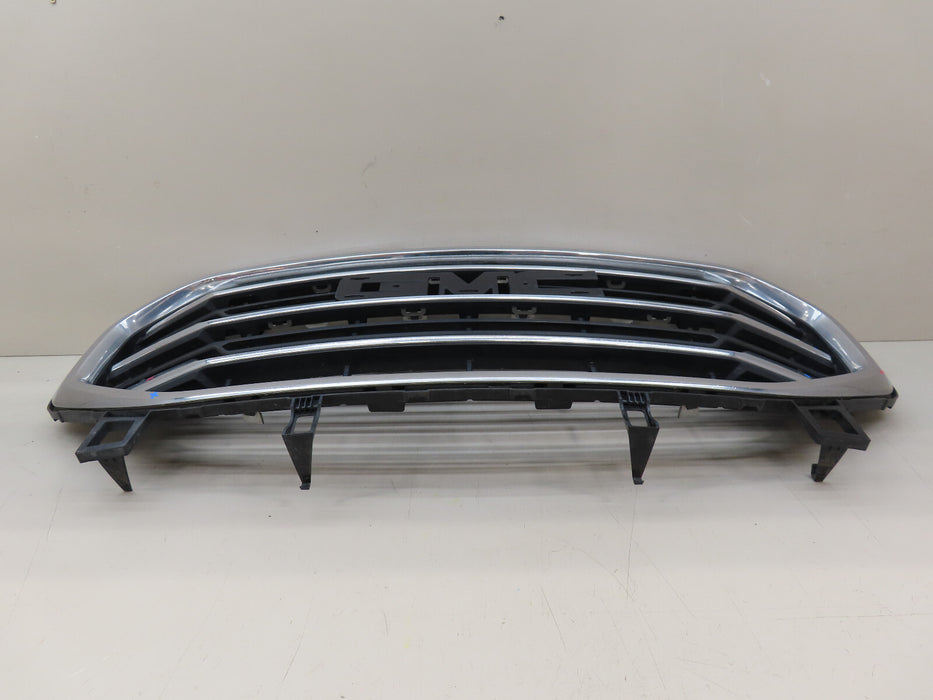 2018-2020 GMC TERRAIN FRONT BUMPER GRILLE W/O EMBLEM OEM 23196294