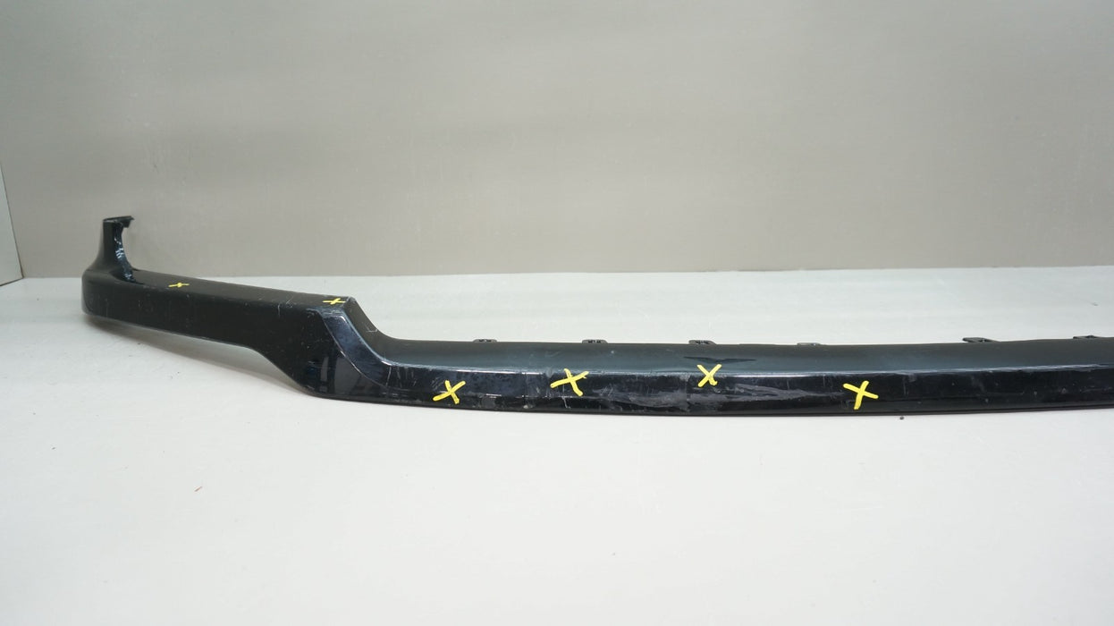 2018-2020 FORD F-150 FRONT UPPER BUMPER VALANCE MOLDING OEM JL34-17D957