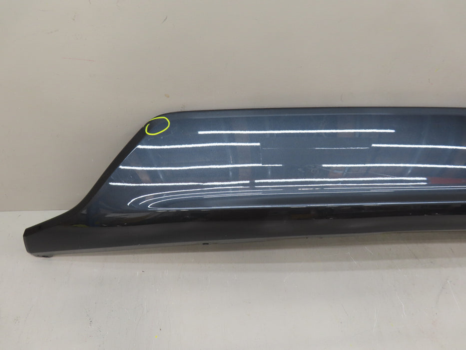2020 2021 TOYOTA HIGHLANDER REAR LOWER BUMPER COVER TRIM PANEL OEM