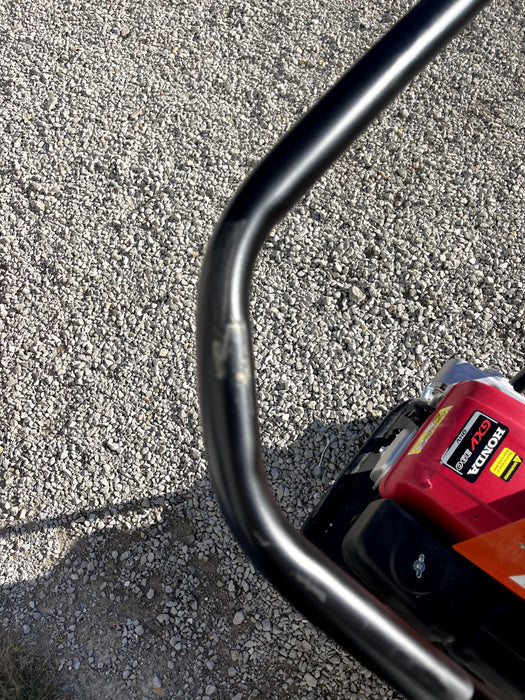 HUSQVARNA T 4000 PETROL SOFF-CUT DUST WITH HEPA FILTERS EXTRACTOR VACCUM UNIT