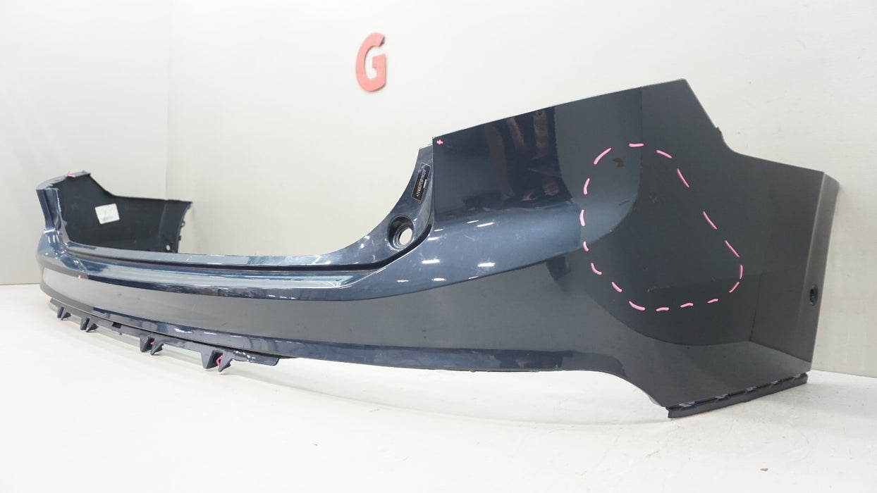 2016-2022 VOLVO XC90 REAR UPPER BUMPER COVER PANEL OEM