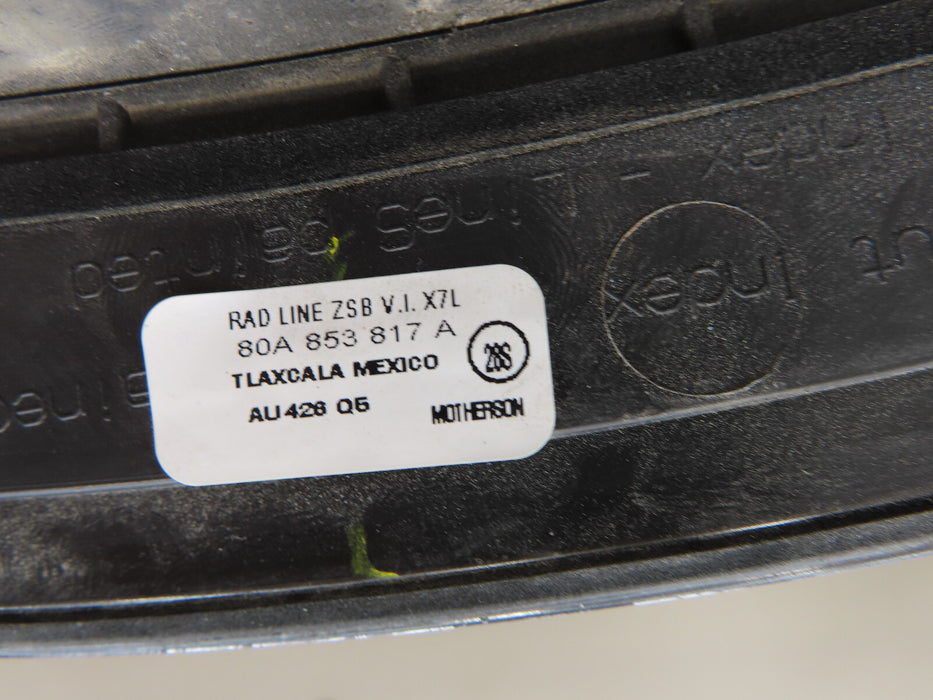2018-2024 AUDI Q5 REAR LEFT DRIVER SIDE WHEEL ARCH FENDER FLARE OEM