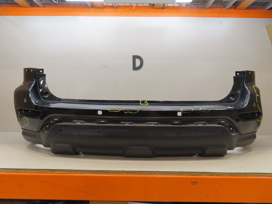 2017 2018 2019 NISSAN PATHFINDER REAR BUMPER COVER OEM 850229PFOH