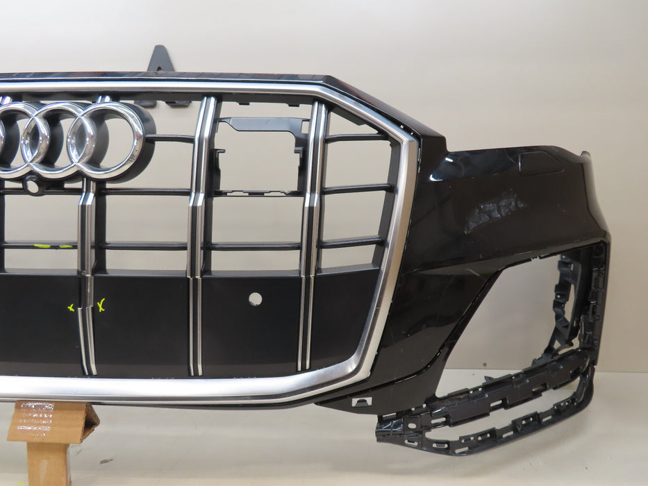 2020-2022 AUDI SQ7 FRONT BUMPER COVER W/GRILL OEM