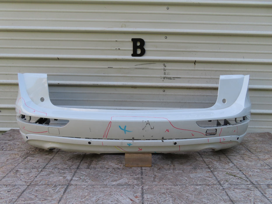 2009-2012 AUDI Q5 SUV REAR BUMPER COVER W/ LOWER VALANCE PANEL OEM 8R0807385C