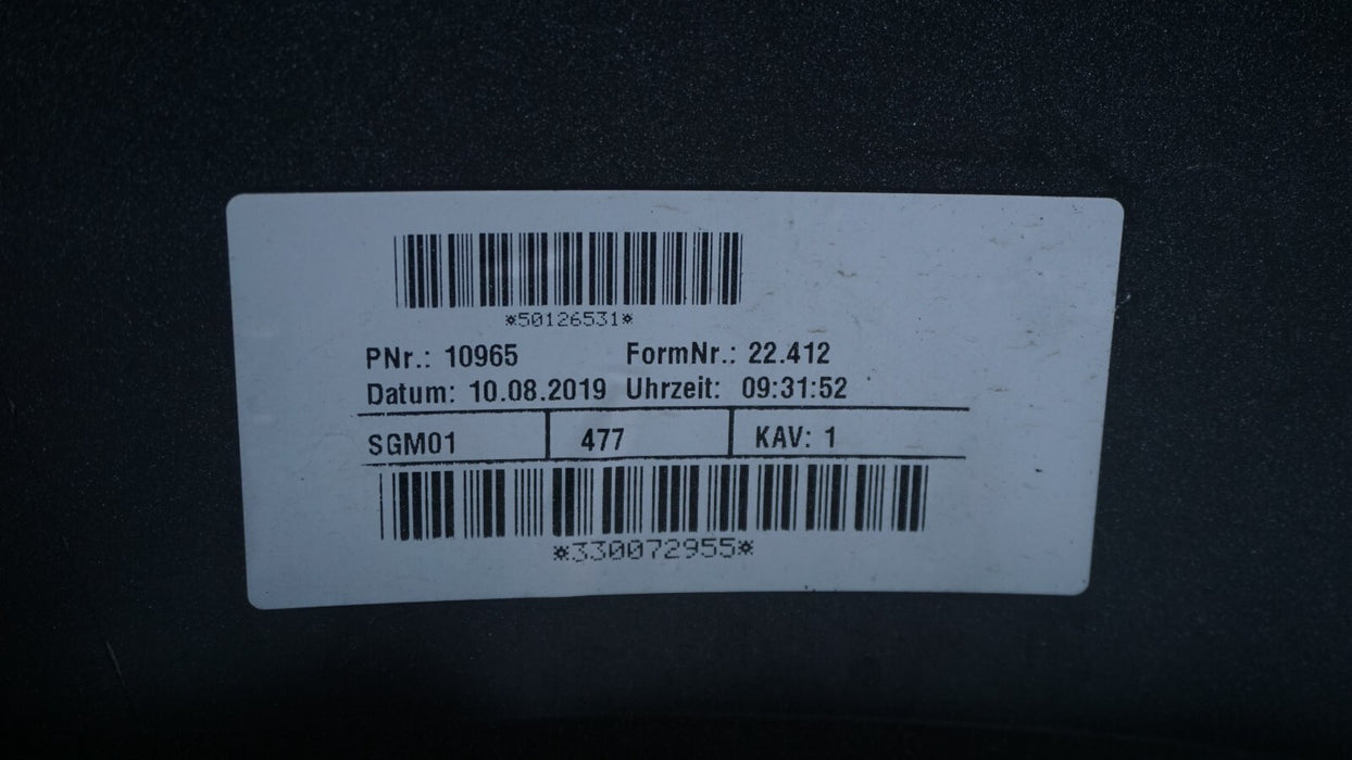 2015-2018 PORSCHE MACAN REAR BUMPER COVER OEM 10965