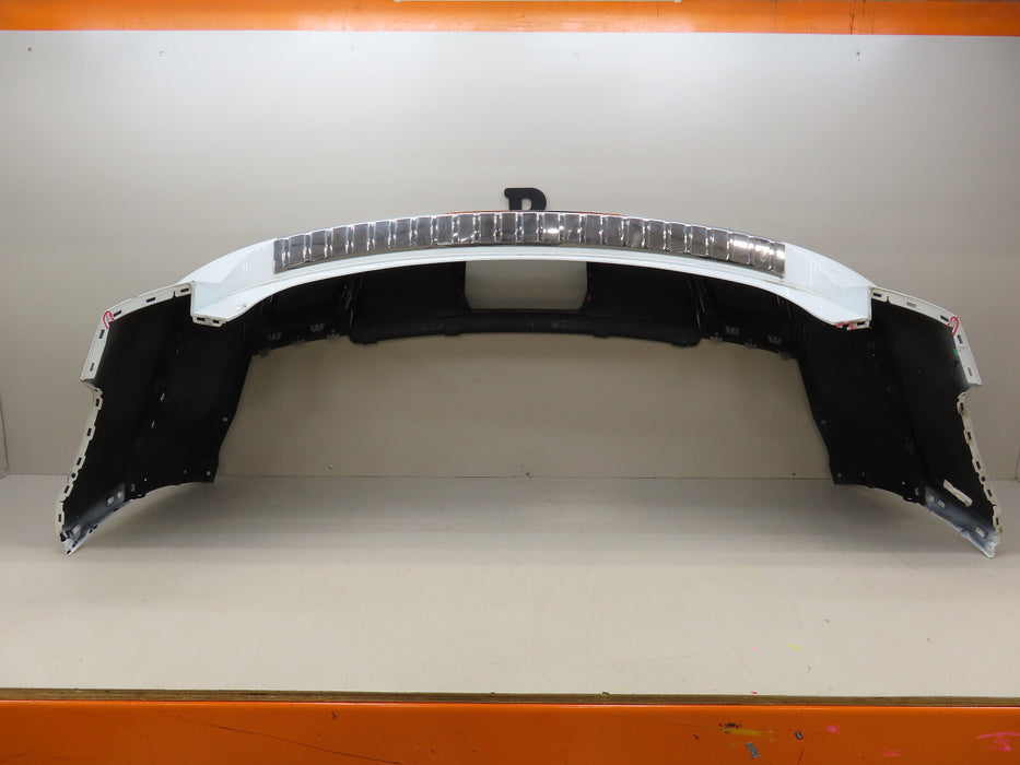 2020-2024 VOLKSWAGEN ATLAS CROSS SPORT REAR BUMPER COVER W/LOWER BUMPER OEM