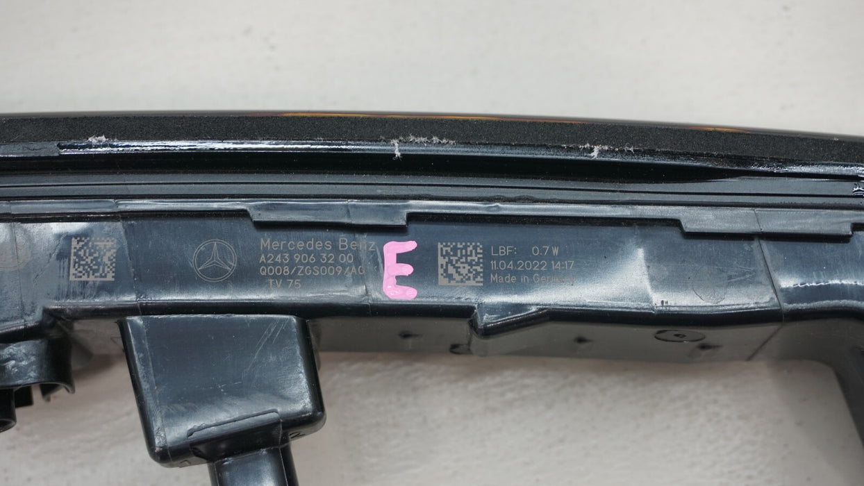 MERCEDES H243 EQA FRONT LIGHT STRIP DAYTIME RUNNING LIGHT OEM A2439063200
