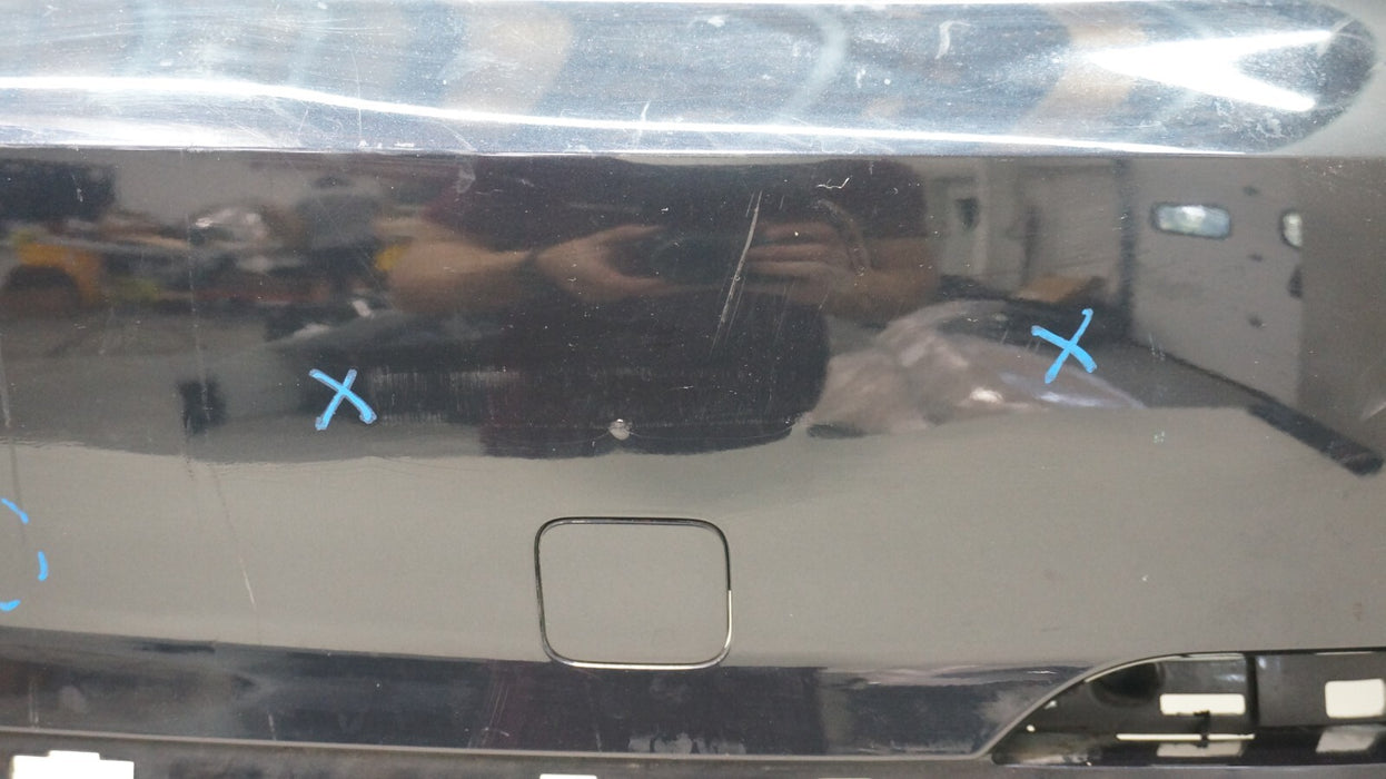 2017-2019 AUDI A5 B9 COUPE REAR BUMPER COVER PANEL OEM 8W6807521A