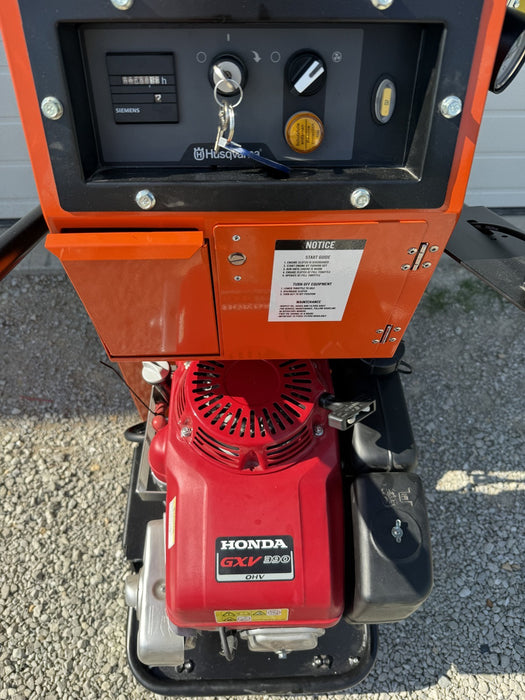 HUSQVARNA T4000 PETROL SOFF-CUT DUST WITH HEPA FILTERS EXTRACTOR VACCUM UNIT