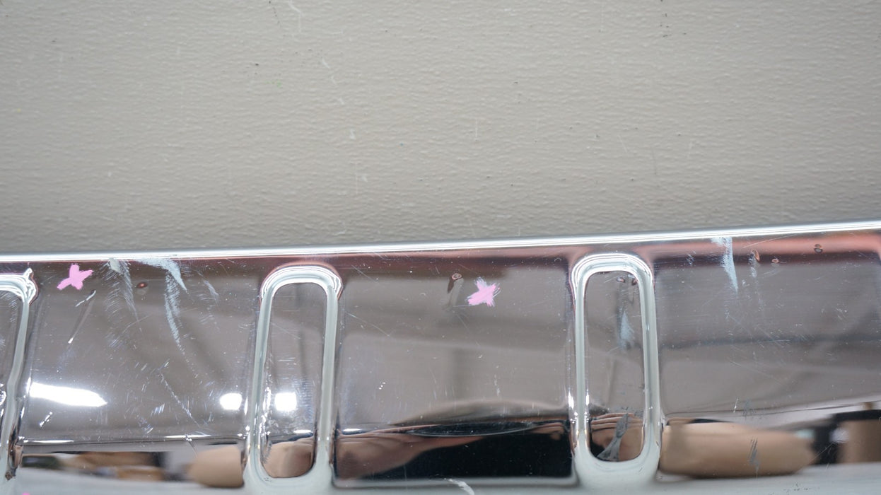 2020-2026 MERCEDES-BENZ CHROME REAR LOAD SILL GUARD A 167 693 14 00 OEM