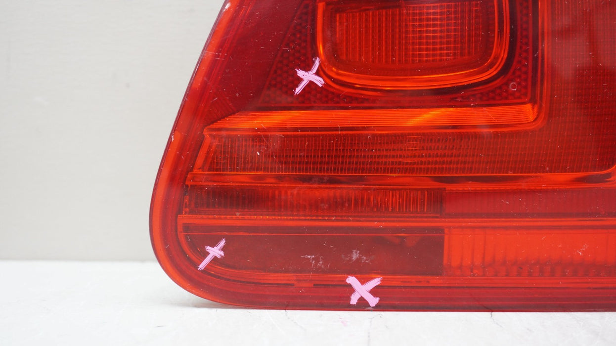 2012-2017 VOLKSWAGEN TIGUAN REAR RIGHT PASSENGER SIDE INNER TAIL LIGHT OEM