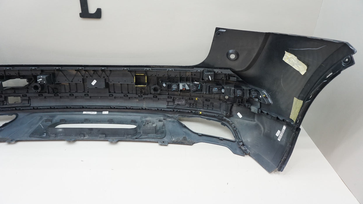 2018-2020 AUDI Q5 SQ5 S-LINE UPPER REAR BUMPER COVER OEM 80A807301