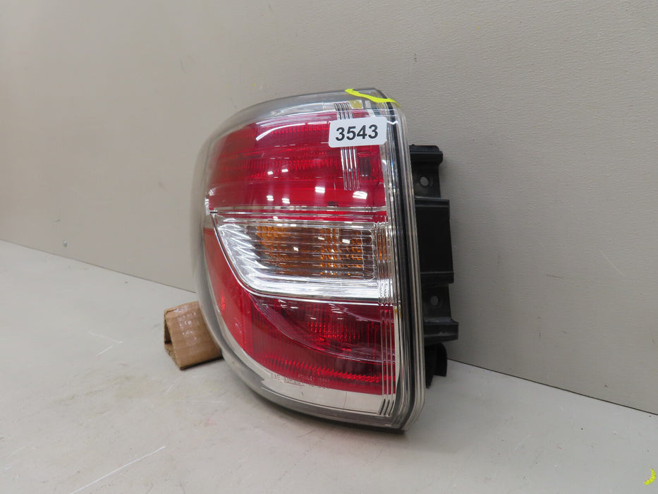2017-2020 NISSAN ARMADA REAR LEFT DRIVER SIDE OUTER LED TAILLIGHT LIGHT LAMP OEM
