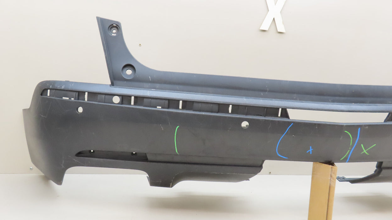 2017-2019 CADILLAC XT5 REAR BUMPER COVER OEM