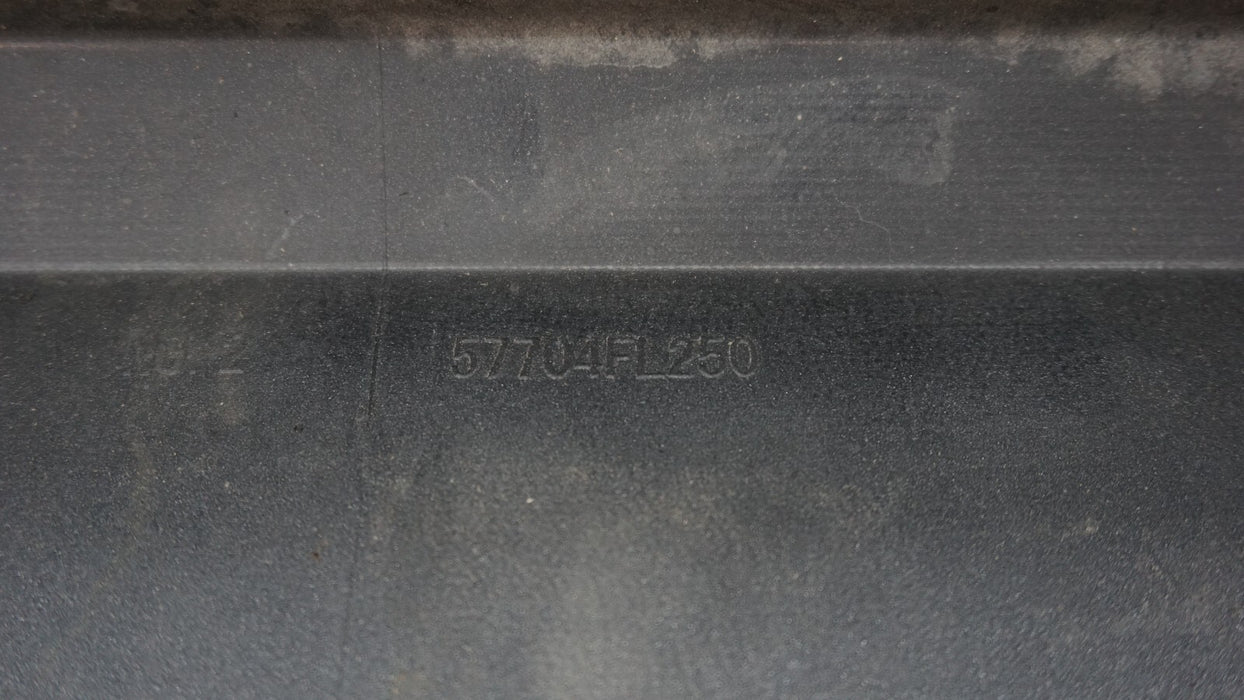 2018-2023 SUBARU CROSSTREK REAR BUMPER COVER PANEL 57704FL250 OEM  19 20 21