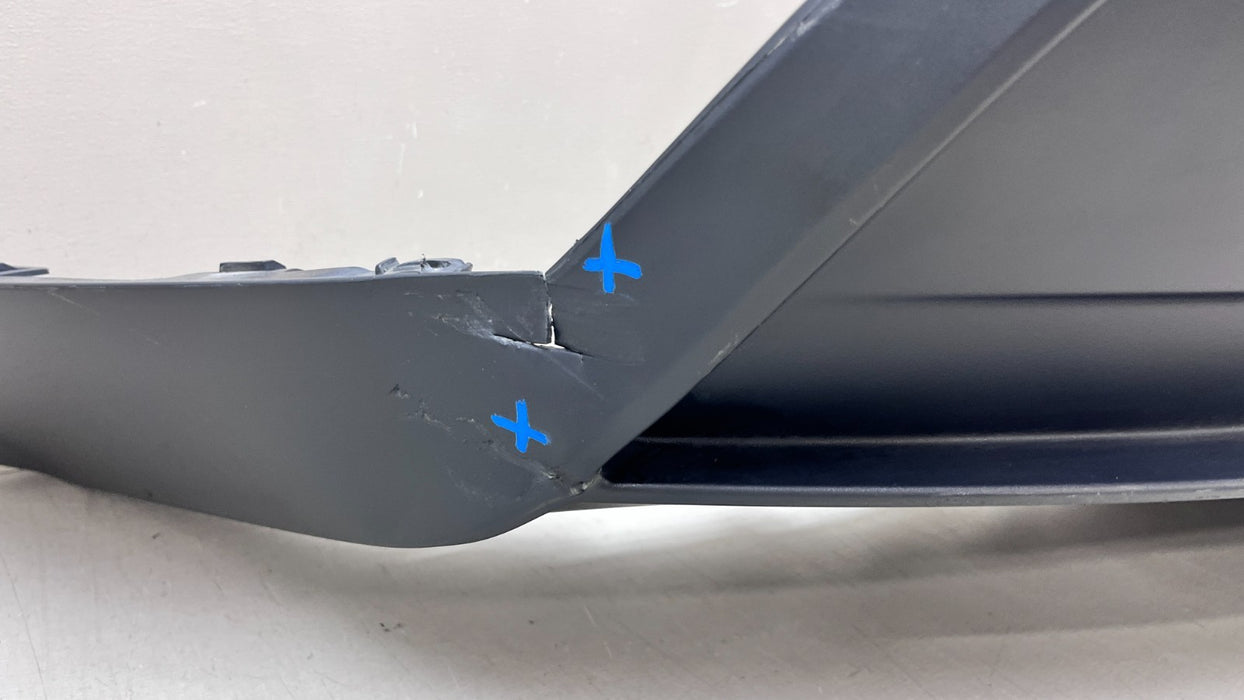 2020-2025 TESLA MODEL Y REAR LOWER BUMPER VALANCE FASCIA OEM 1494006-00-C