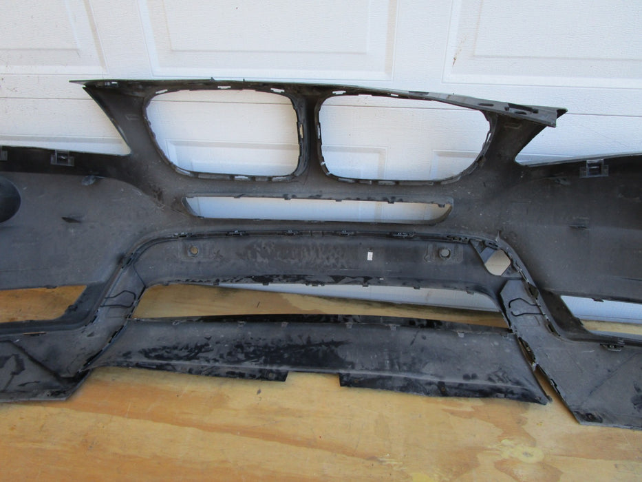 11 12 13 14 BMW X3 F25 FRONT BUMPER COVER OEM