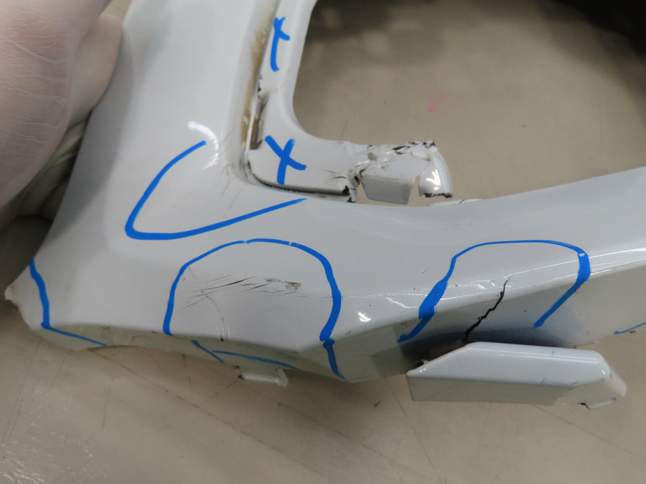 2017-2020 AUDI Q7 LEFT DRIVER SIDE BUMPER COVER CAP OEM 4M0807095E