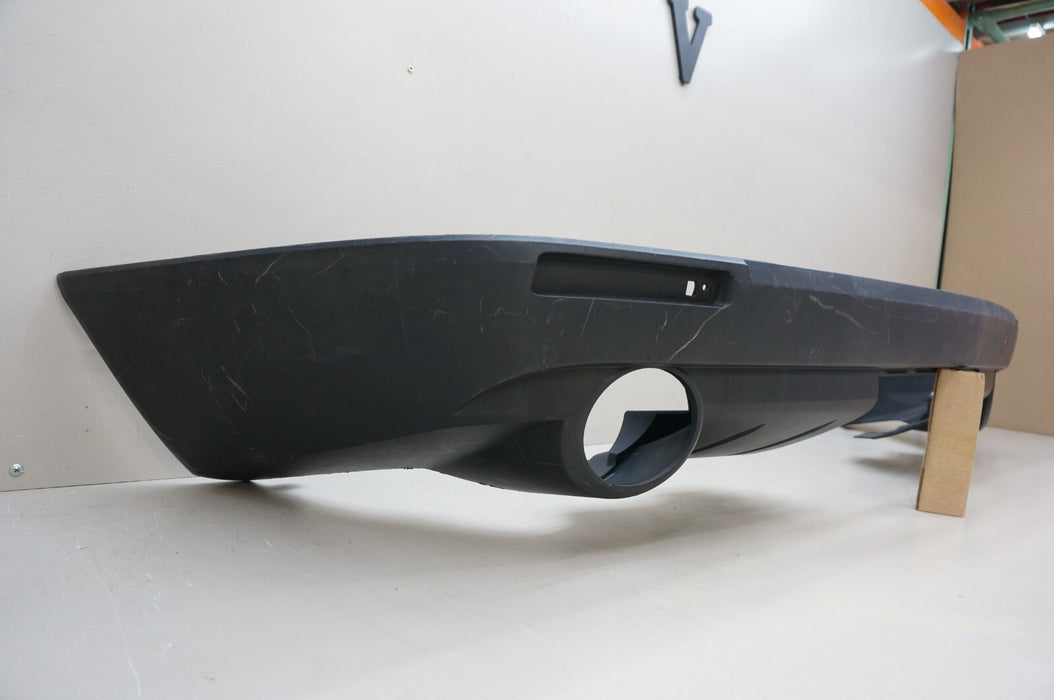 2010-2016 CADILLAC SRX REAR BUMPER LOWER COVER VALANCE PANEL 25777279 OEM