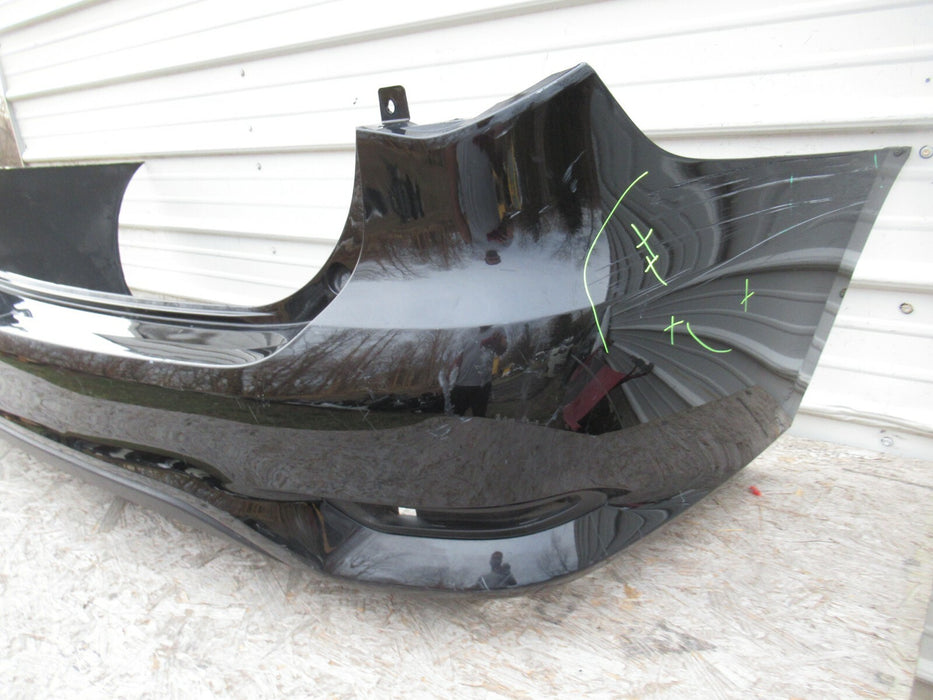 2016-2018 INFINITI QX60 REAR BUMPER COVER PANEL W/O PARKING SENSOR HOLES OEM