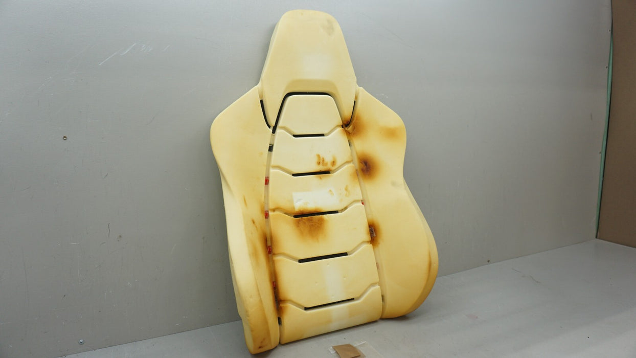 2012-2014 MCLAREN MP4-12C FRONT UPPER SEAT BACKREST CUSHION OEM 1211N1940CP